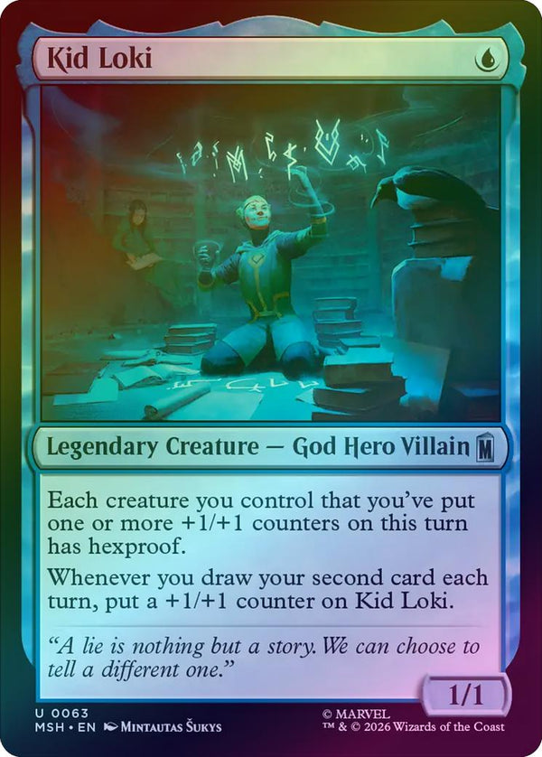 Kid Loki (Foil) (MSH) (Pre-Order)