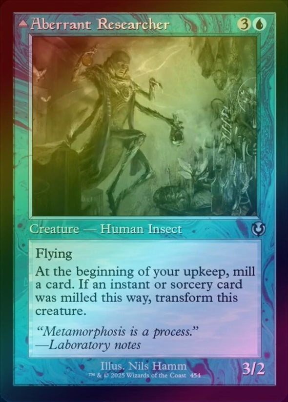 Aberrant Researcher // Perfected Form - Retro Frame (Foil) (INR)
