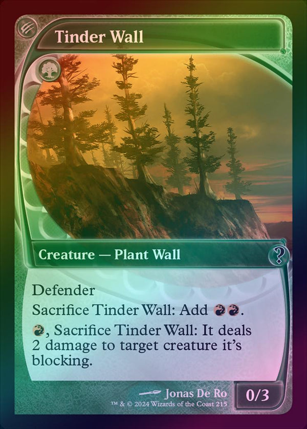 Tinder Wall (Foil) (MB2)