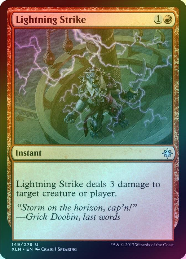 Lightning Strike (Foil) (XLN)
