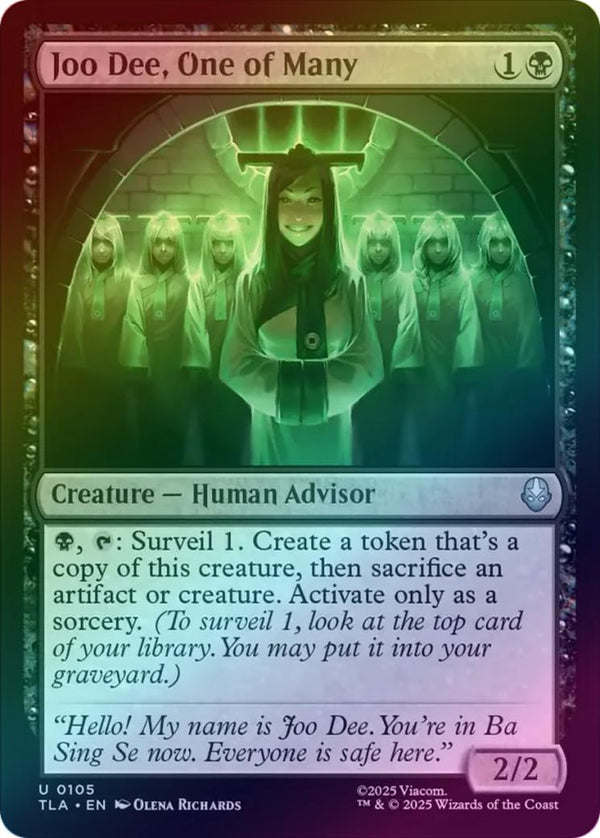 Joo Dee, One of Many (Foil) (TLA)