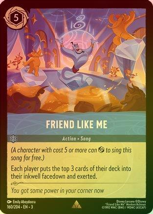 Friend Like Me - 160/204 - Rare (Foil)