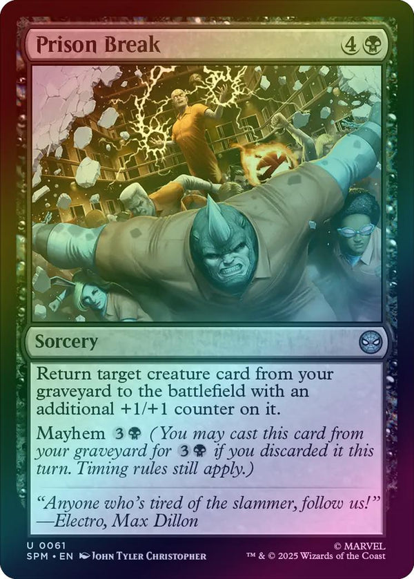 Prison Break (Foil) (SPM)