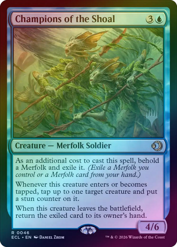 Champions of the Shoal - Promo Pack (Foil) (PECL)