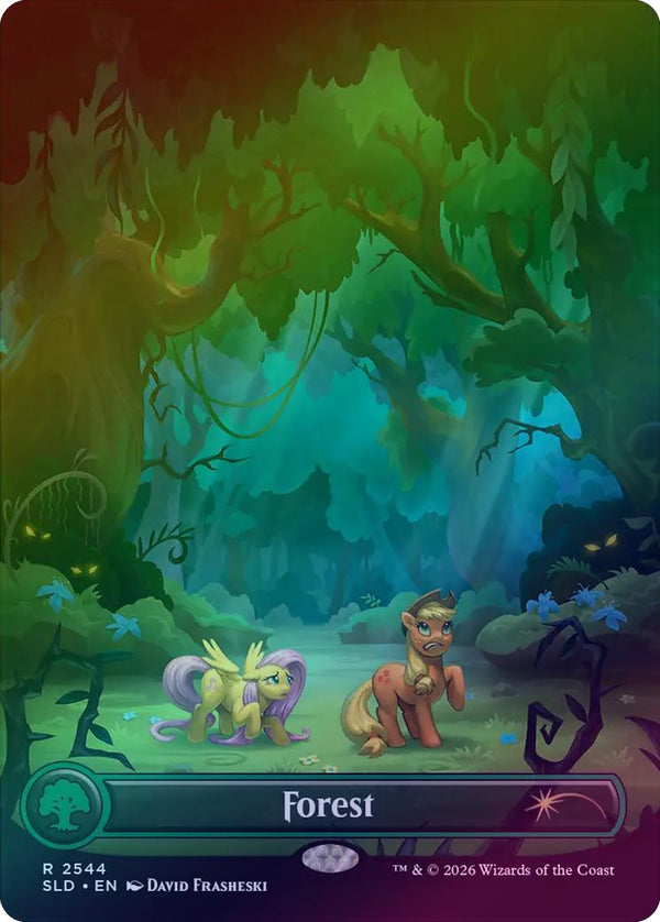 Forest (2544) - My Little Pony: The Lands of Equestria (Foil) (SLD)
