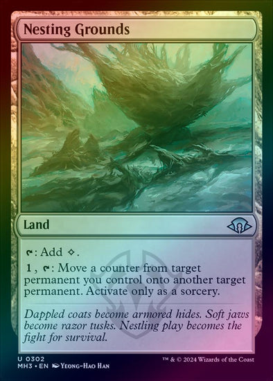 Nesting Grounds (Foil) (MH3)