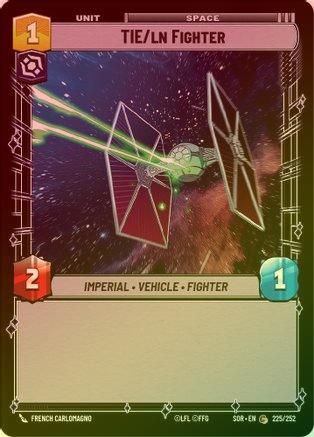 TIE/ln Fighter - 225/252 - Common (Foil)