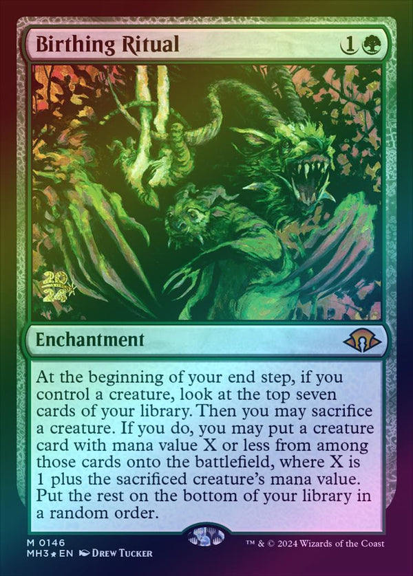 Birthing Ritual - Prerelease Promo (Foil) (PMH3)