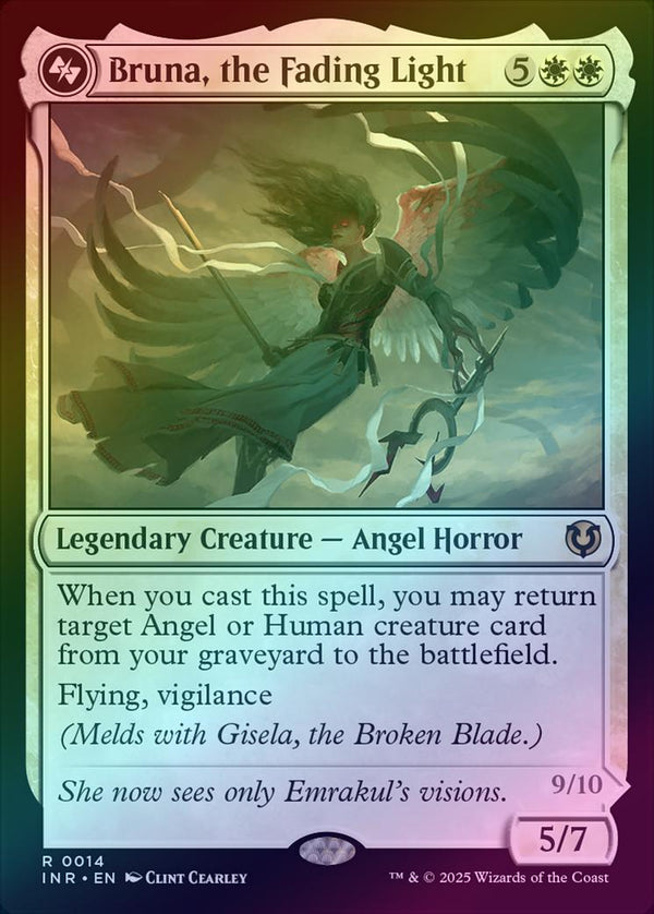 Bruna, the Fading Light // Brisela, Voice of Nightmares (Foil) (INR)