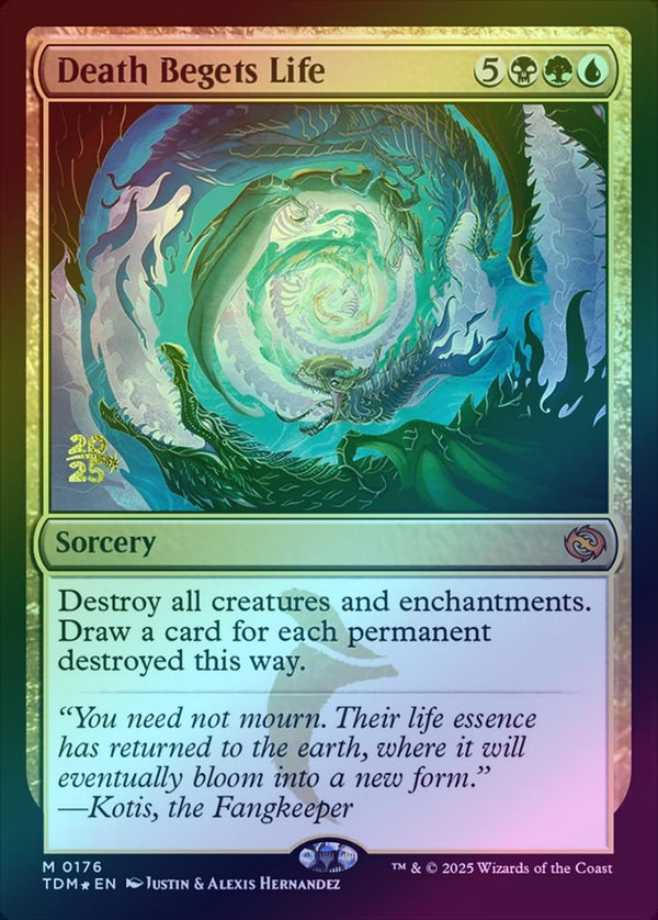 Death Begets Life - Prerelease Promo (Foil) (PTDM)