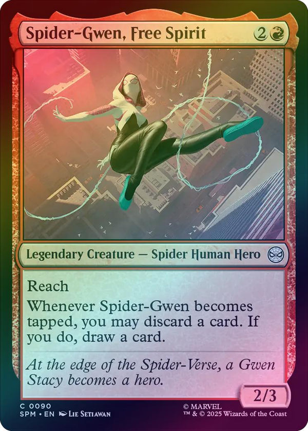 Spider-Gwen, Free Spirit (Foil) (SPM)