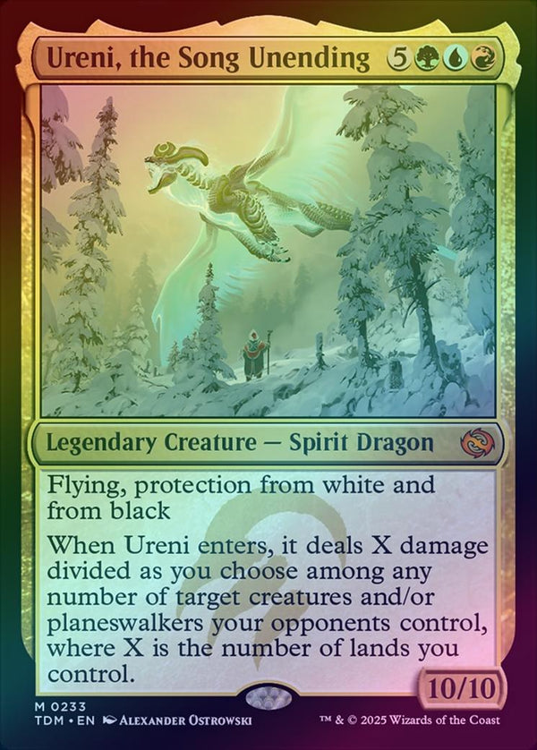 Ureni, the Song Unending (Foil) (TDM)