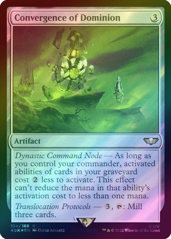 Convergence of Dominion (Surge Foil) (40K)