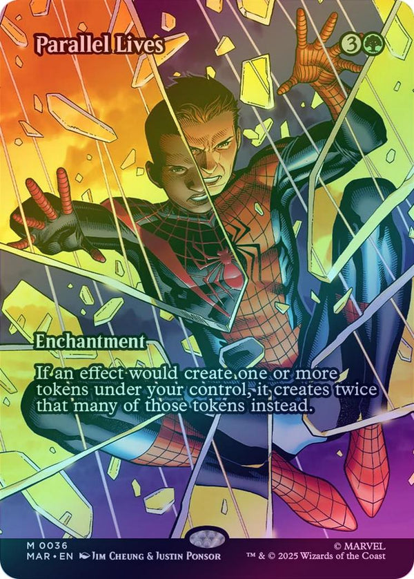 Parallel Lives - Source Material Showcase (Foil) (MAR)