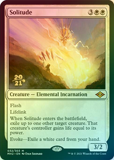 Solitude - Prerelease Promo (Foil) (PMH2)