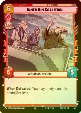 Inner Rim Coalition (Foil) - 664 - Common (Foil)