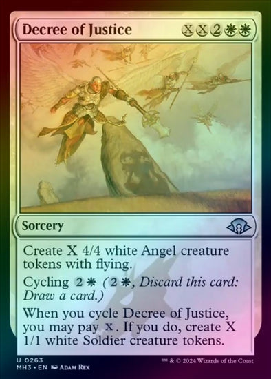 Decree of Justice (Foil) (MH3)