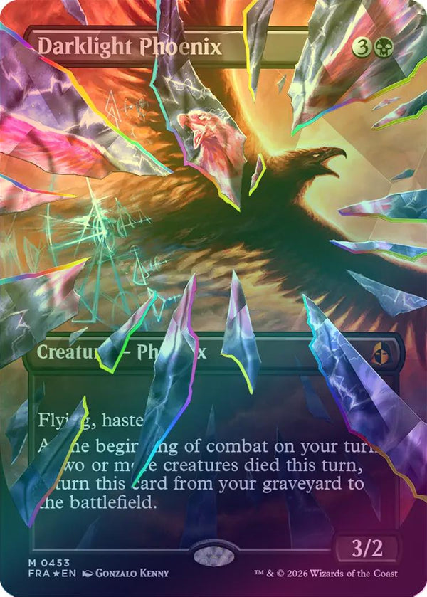 Darklight Phoenix - Shattered Mirror (Facet Foil) (FRA)