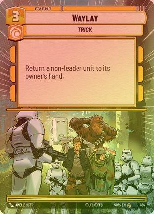 Waylay (Hyperspace) - 484 - Common (Foil)