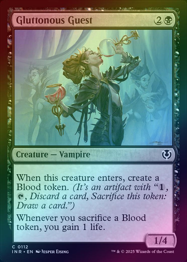 Gluttonous Guest (Foil) (INR)