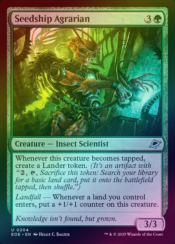 Seedship Agrarian (Foil) (EOE)