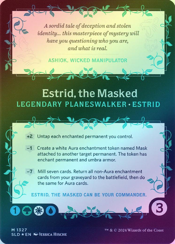 Estrid, the Masked // Estrid, the Masked - Borderless (Foil) (SLD)