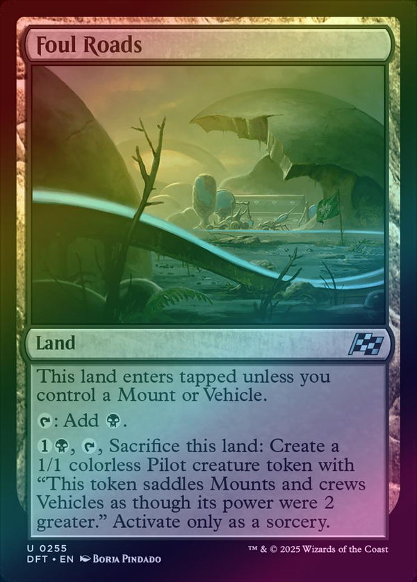 Foul Roads (Foil) (DFT)