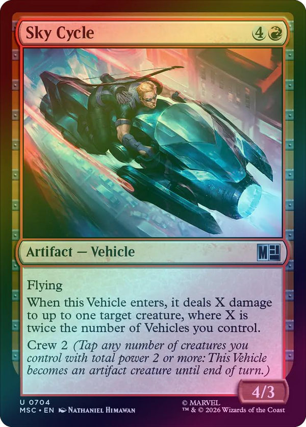 Sky Cycle (Foil) (MSC)