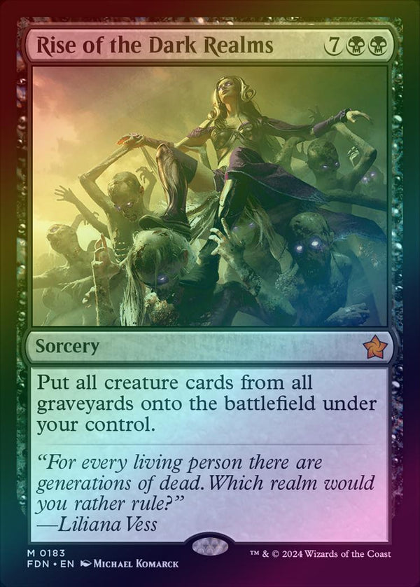 Rise of the Dark Realms (Foil) (FDN)
