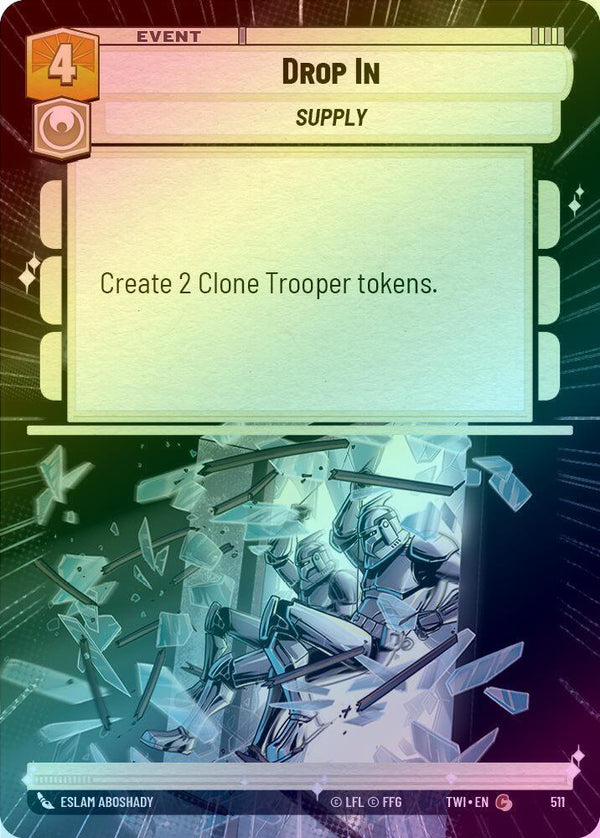 Drop In (Hyperspace) - 511 - Common (Foil)
