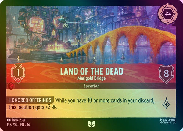 Land of the Dead - 135/204 - Uncommon (Foil)