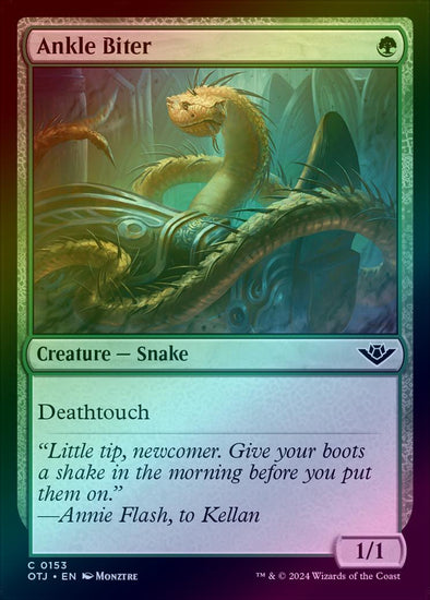 Ankle Biter (Foil) (OTJ)