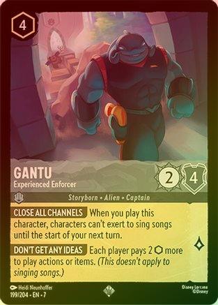 Gantu (Experienced Enforcer) - 199/204 - Super Rare (Foil)