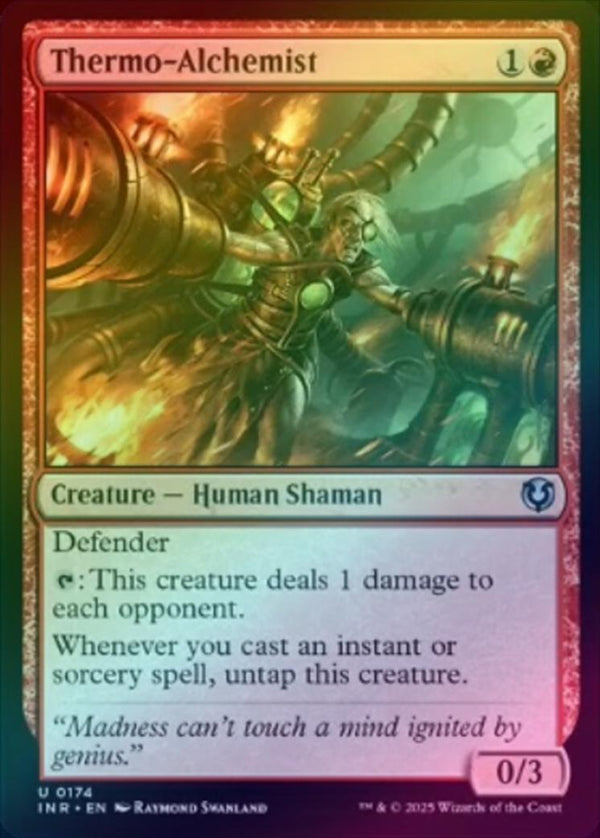 Thermo-Alchemist (Foil) (INR)