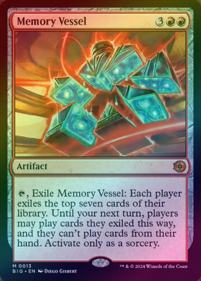 Memory Vessel (Foil) (BIG)