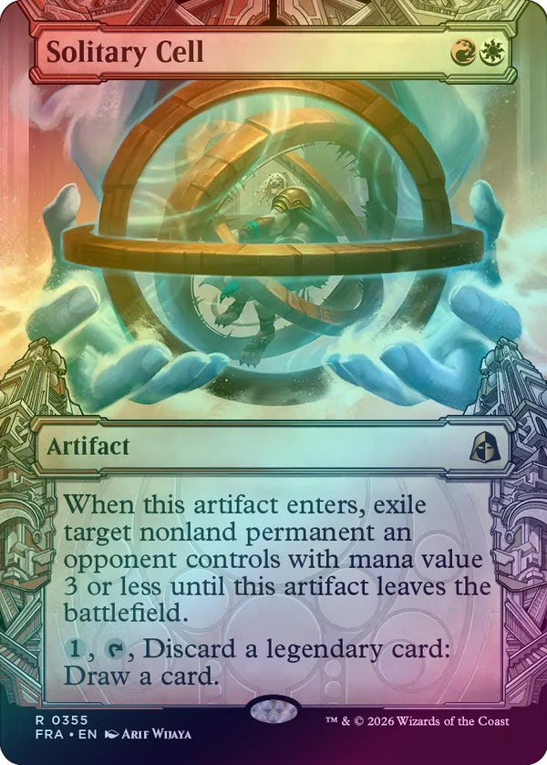 Solitary Cell - Sculptor's Stronghold Showcase (Foil) (FRA)