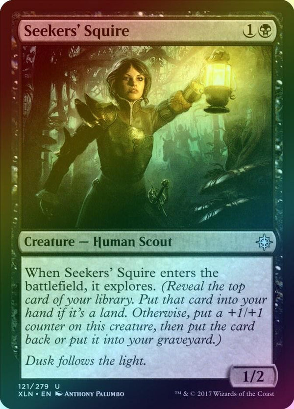 Seekers' Squire (Foil) (XLN)
