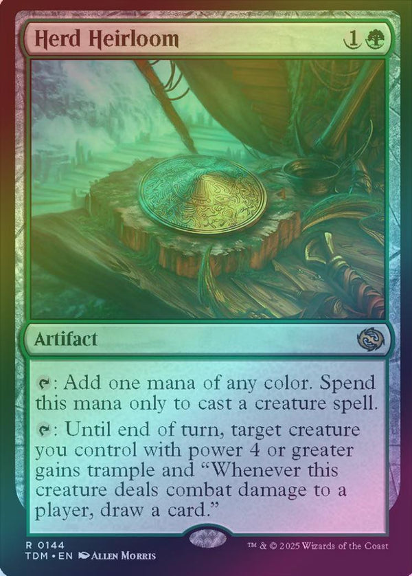 Herd Heirloom (Foil) (TDM)