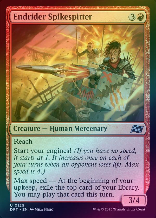 Endrider Spikespitter (Foil) (DFT)