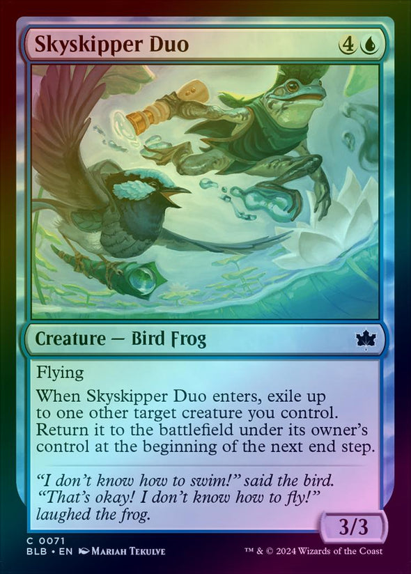 Skyskipper Duo (Foil) (BLB)