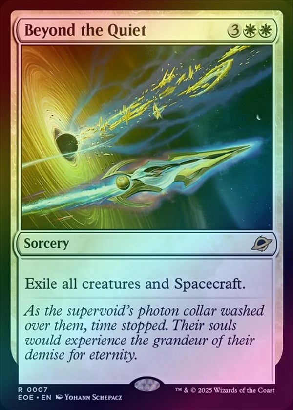 Beyond the Quiet (Foil) (EOE)