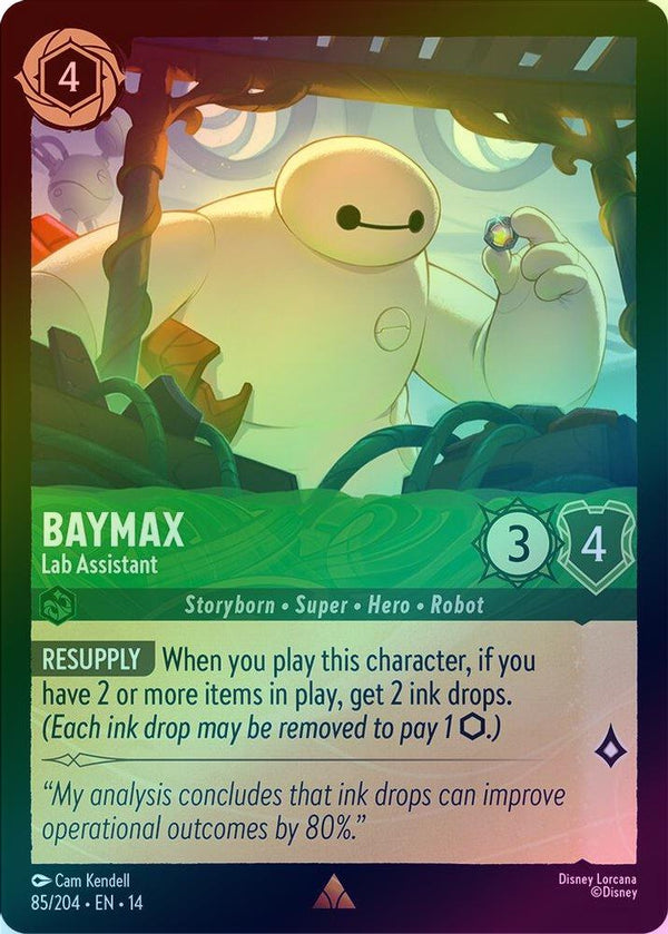 Baymax (Lab Assistant) - 85/204 - Rare (Foil)