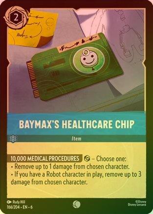 Baymax's Healthcare Chip - 166/204 - Common (Foil)