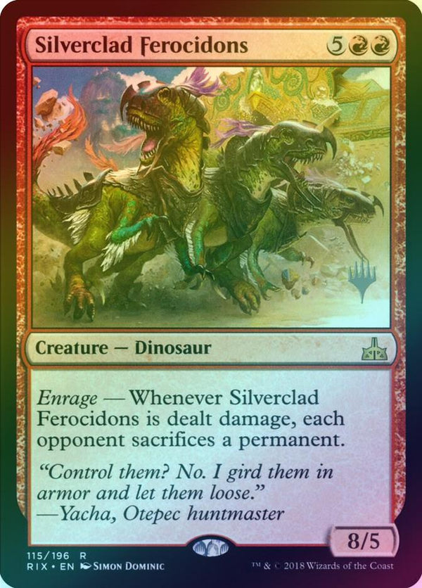 Silverclad Ferocidons - Promo Pack (Foil) (PRIX)