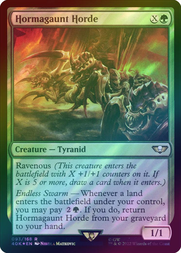 Hormagaunt Horde (Surge Foil) (40K)