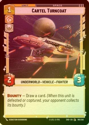 Cartel Turncoat - 195/262 - Common (Foil)