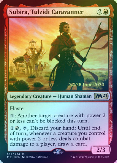 Subira, Tulzidi Caravanner - Prerelease Promo (Foil) (PM21)