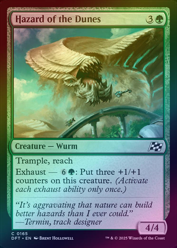 Hazard of the Dunes (Foil) (DFT)