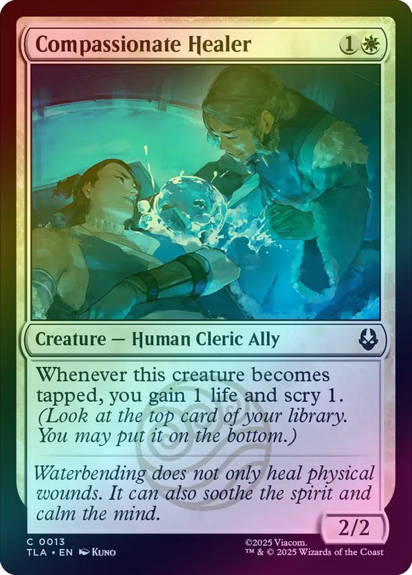 Compassionate Healer (Foil) (TLA)
