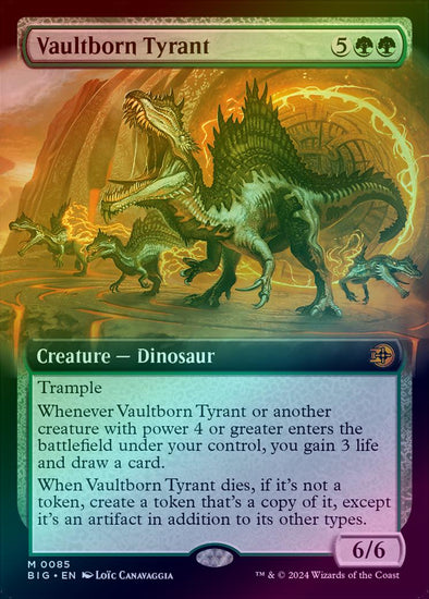 Vaultborn Tyrant - Extended Art (Foil) (BIG)